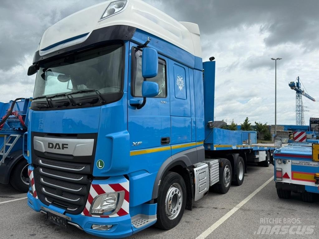 DAF XF 530 FT6 / 6x2 Traktorske jedinice