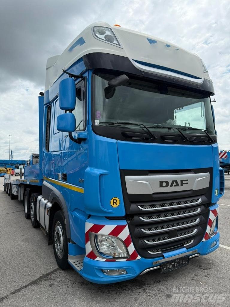 DAF XF 530 FT6 / 6x2 Traktorske jedinice