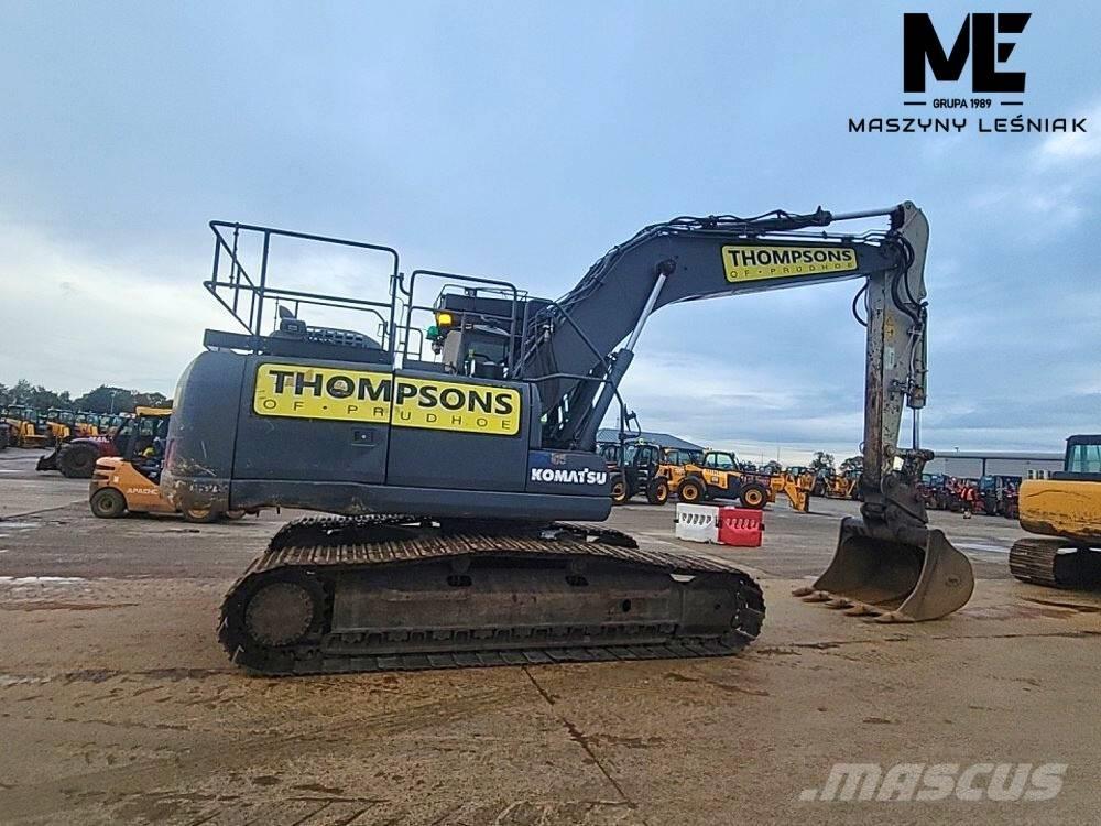 Komatsu PC210LC-10 Bageri gusjeničari