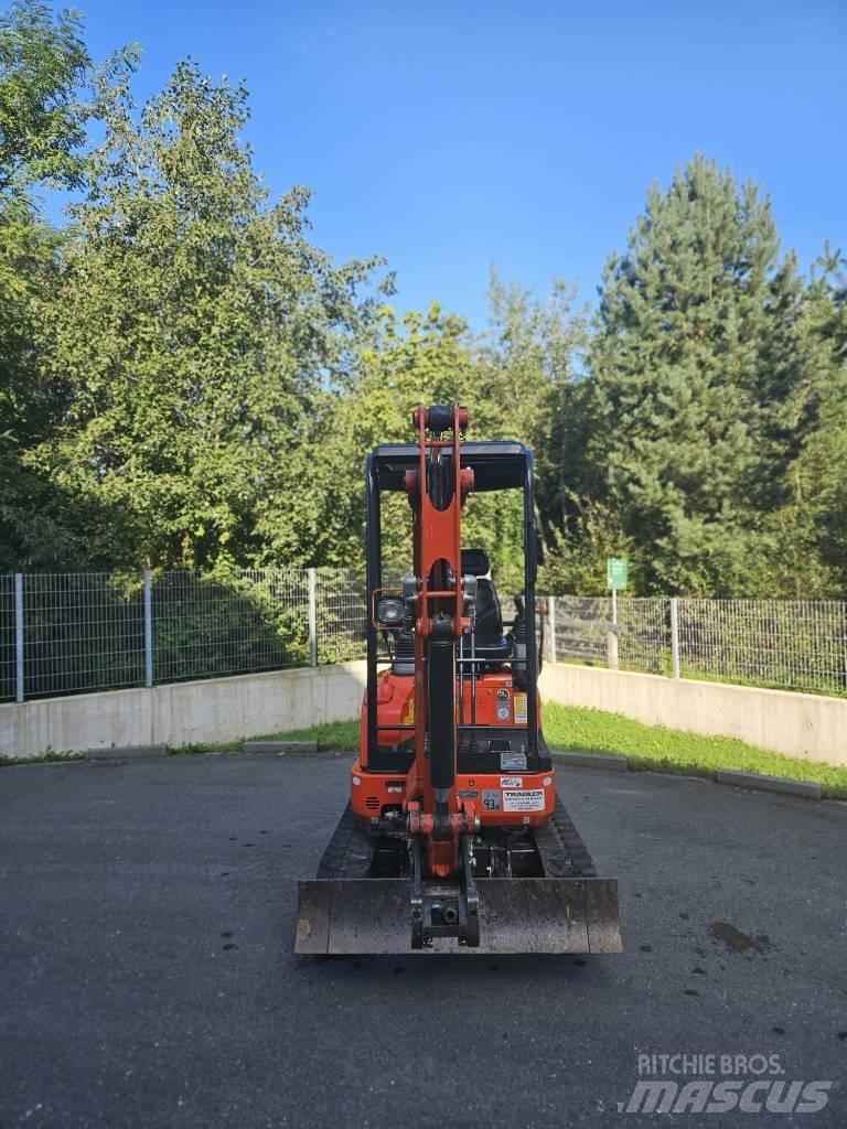 Kubota U 17-3 Mini bageri <7t
