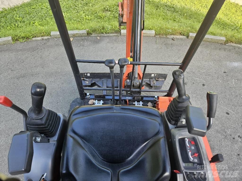 Kubota U 17-3 Mini bageri <7t