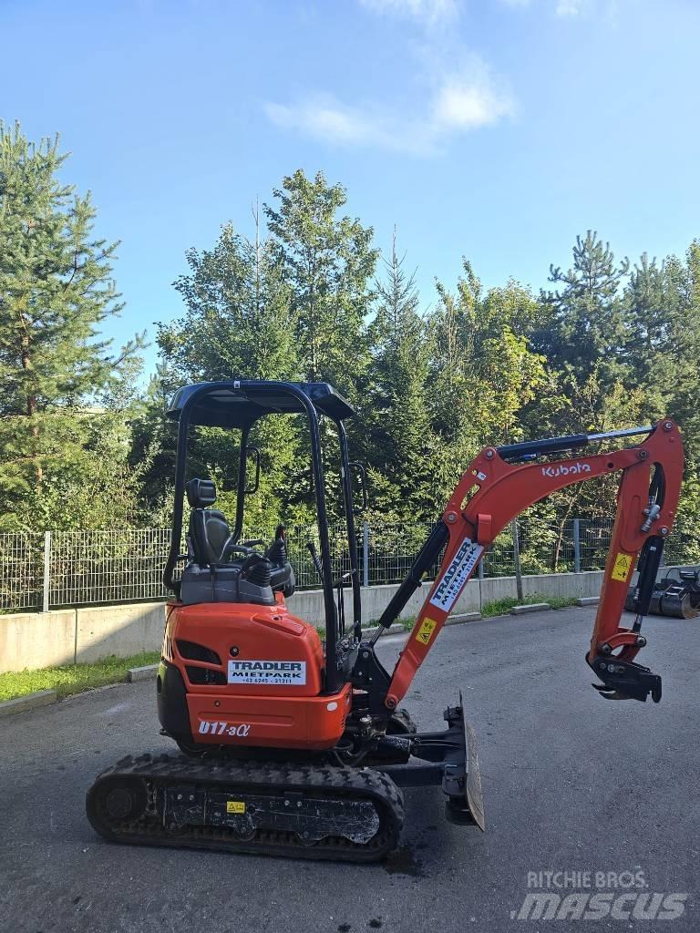Kubota U 17-3 Mini bageri <7t