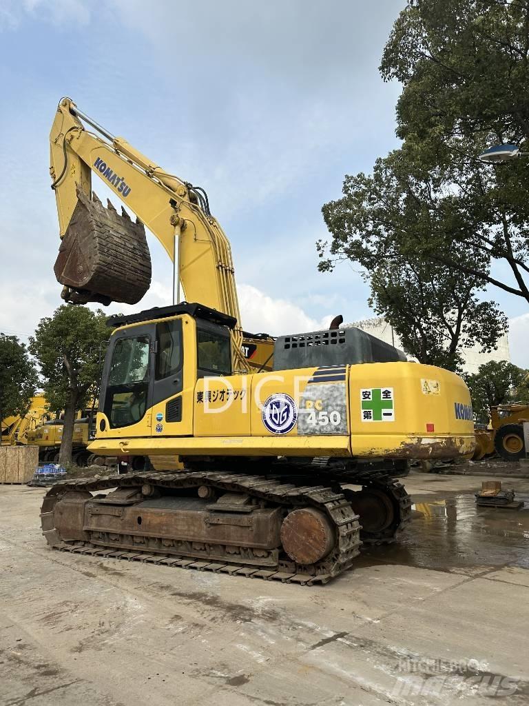 Komatsu PC 450-8 Bageri gusjeničari