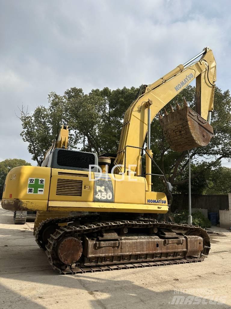 Komatsu PC 450-8 Bageri gusjeničari
