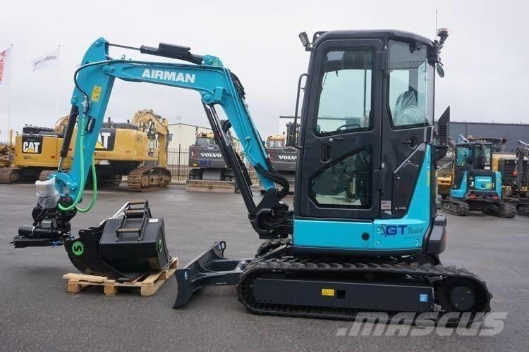 Airman AX 33 U Mini bageri <7t