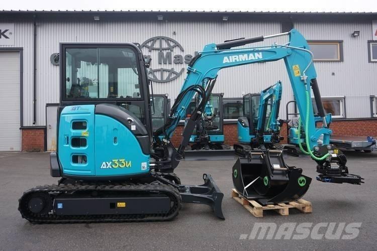 Airman AX 33 U Mini bageri <7t