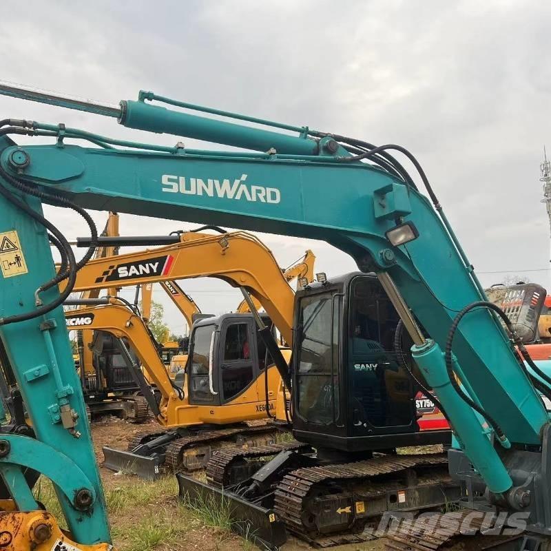 Sunward SWE 60 Bageri gusjeničari