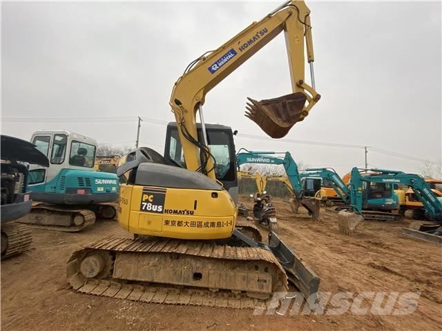 Komatsu pc78 Bageri gusjeničari