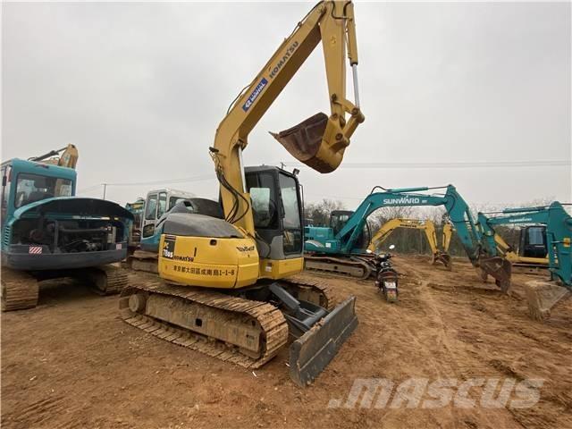 Komatsu pc78 Bageri gusjeničari