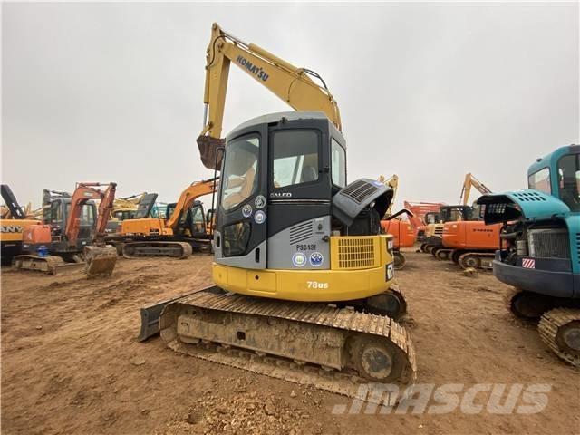 Komatsu pc78 Bageri gusjeničari