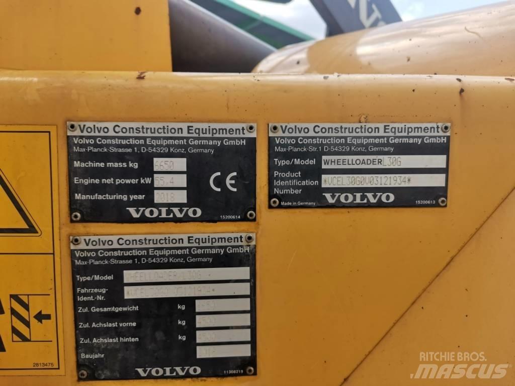 Volvo Radlader L30G Utovarivači na kotačima