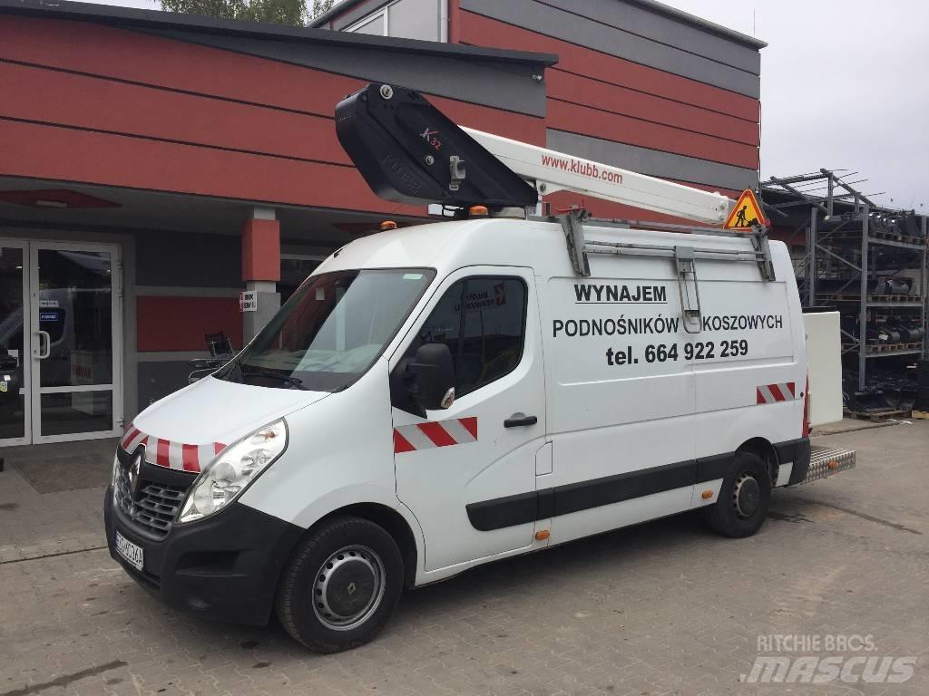 Klubb K32 Auto košare