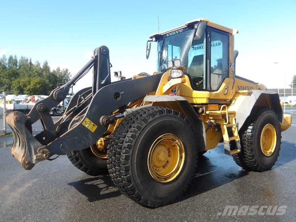 Volvo L 110 E Utovarni rovokopači