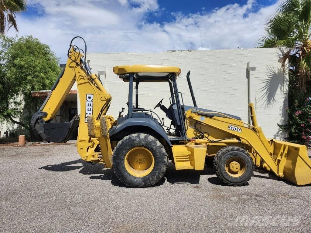 John Deere 310 G Utovarni rovokopači