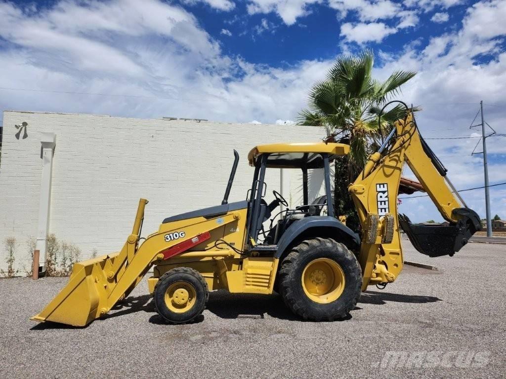 John Deere 310 G Utovarni rovokopači