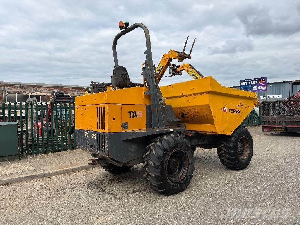Terex TA9 Demperi za gradilišta