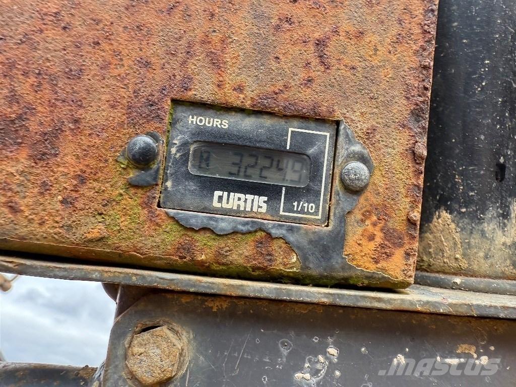 Terex TA9 Demperi za gradilišta