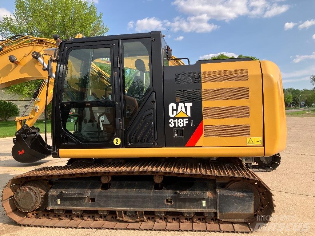 CAT 318 FL Bageri gusjeničari