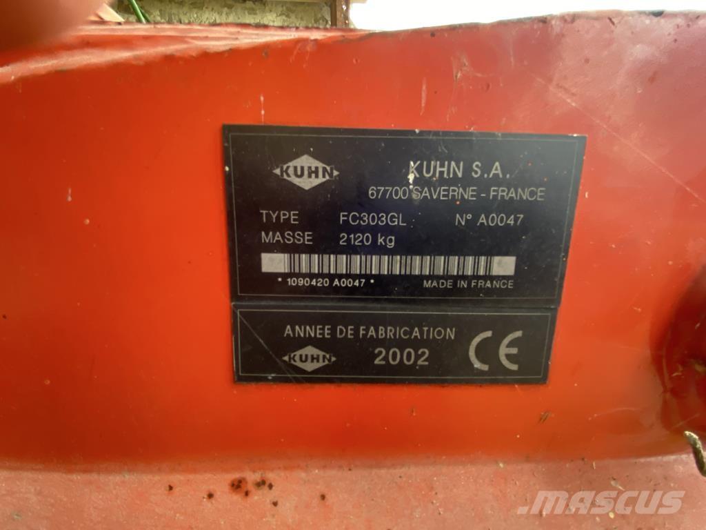 Kuhn FC303GL Priključne i vučne kosilice