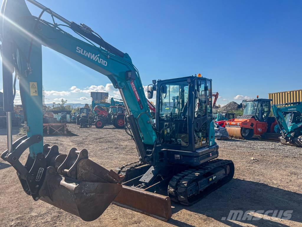 Sunward 60UF Mini bageri <7t