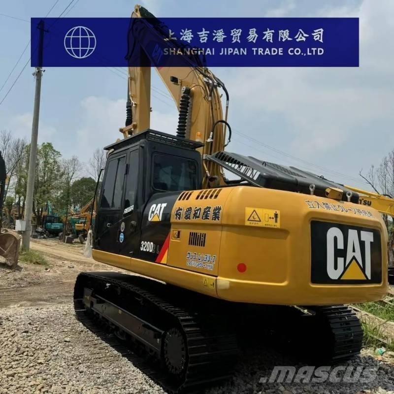 CAT 320 D Bageri gusjeničari