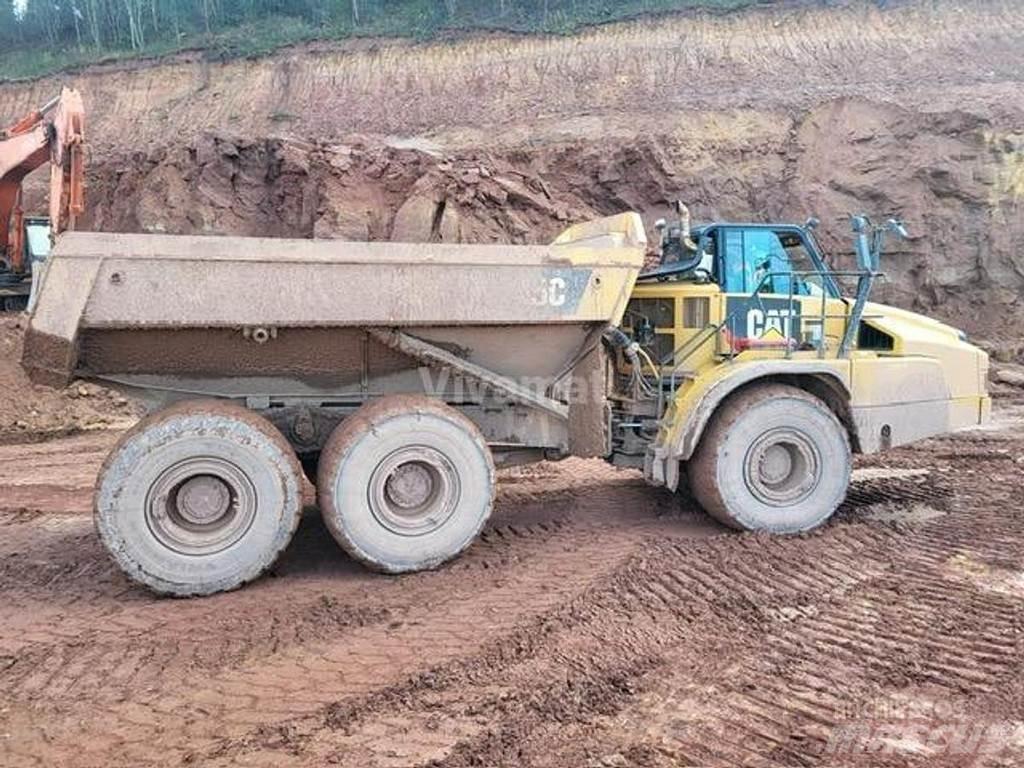 CAT 745C Demperi za gradilišta