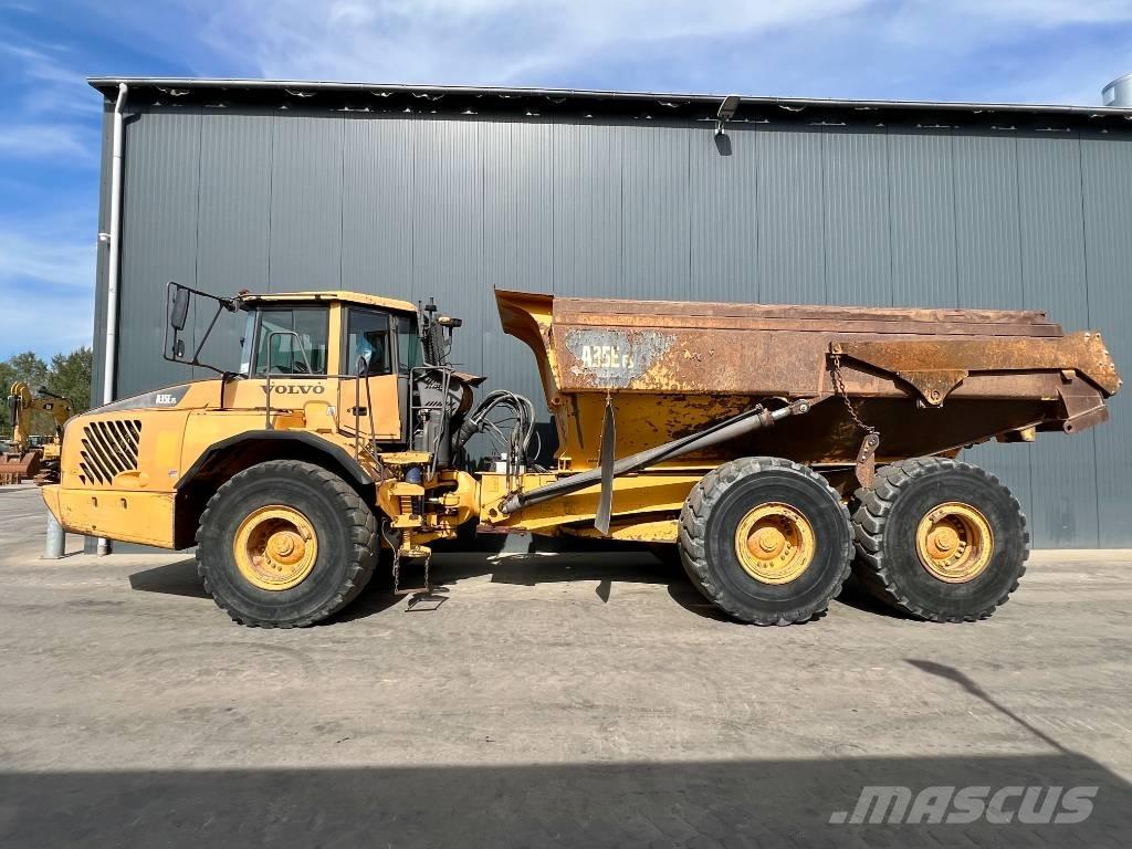Volvo A35E FS Zglobni demperi