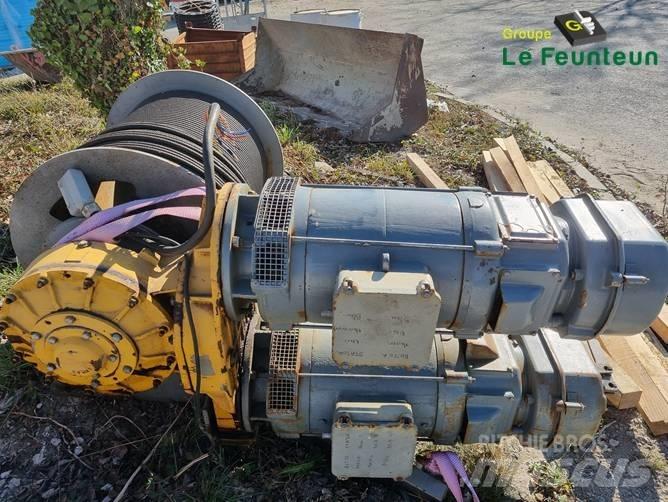  Moteur Treuil 45 RCS Oprema i dijelovi za kranove