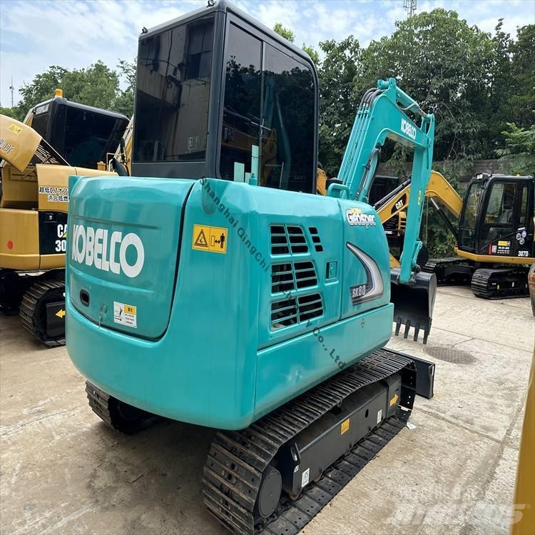 Kobelco SK 60 Mini bageri <7t