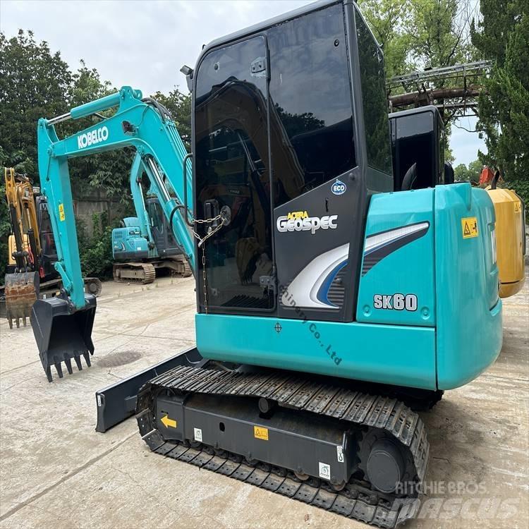 Kobelco SK 60 Mini bageri <7t