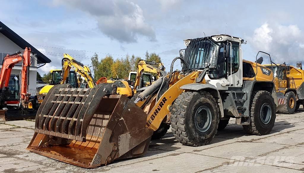 Liebherr L 556 Utovarivači na kotačima