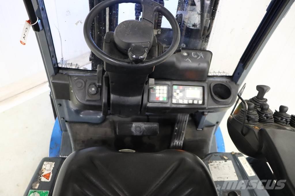 Toyota 8FBM20T Električni viličari