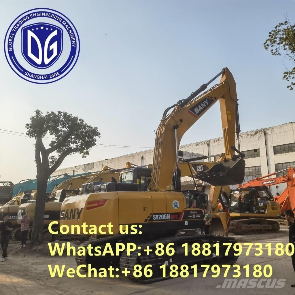 Sany SY 205 H Bageri gusjeničari