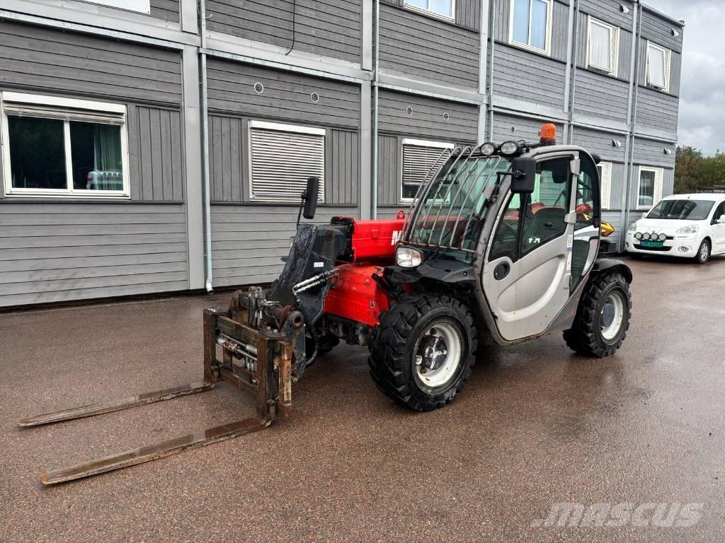 Manitou MT 625 Teleskopski viličari