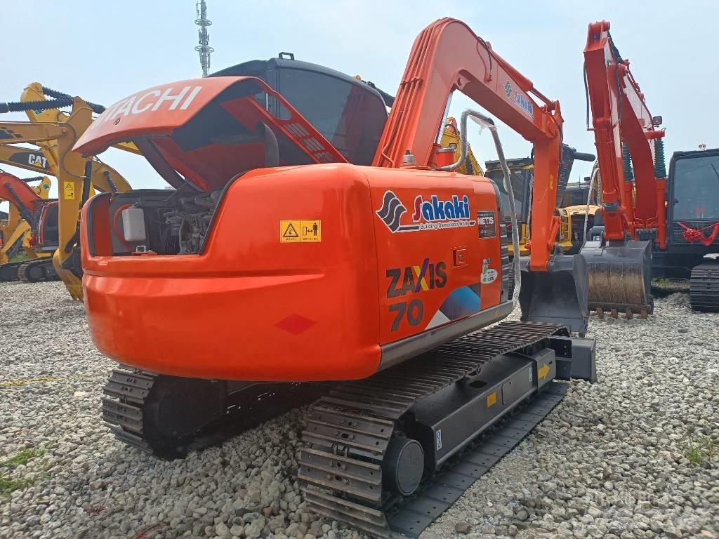 Hitachi ZX 70 Bageri gusjeničari