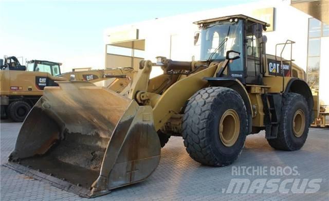 CAT 966M Utovarivači na kotačima