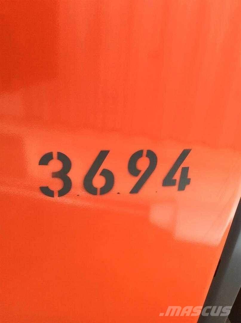 Linde L16I Ručni električni viličar