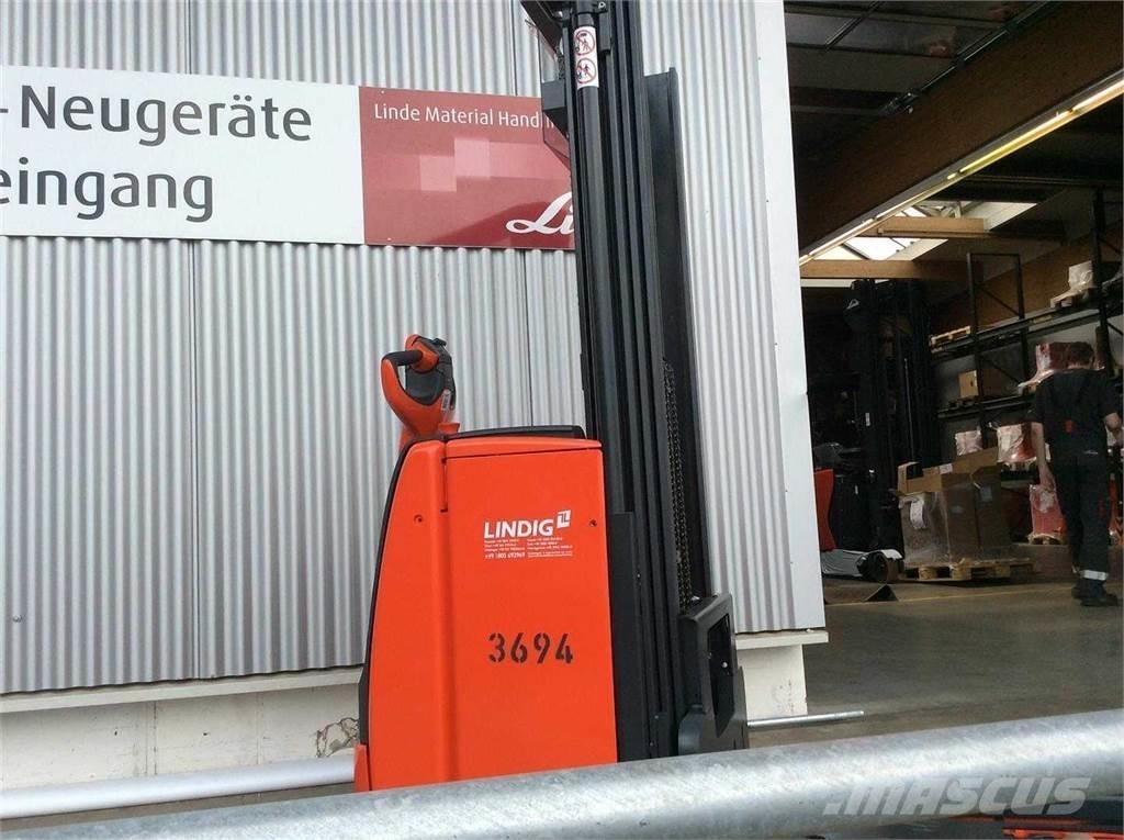 Linde L16I Ručni električni viličar