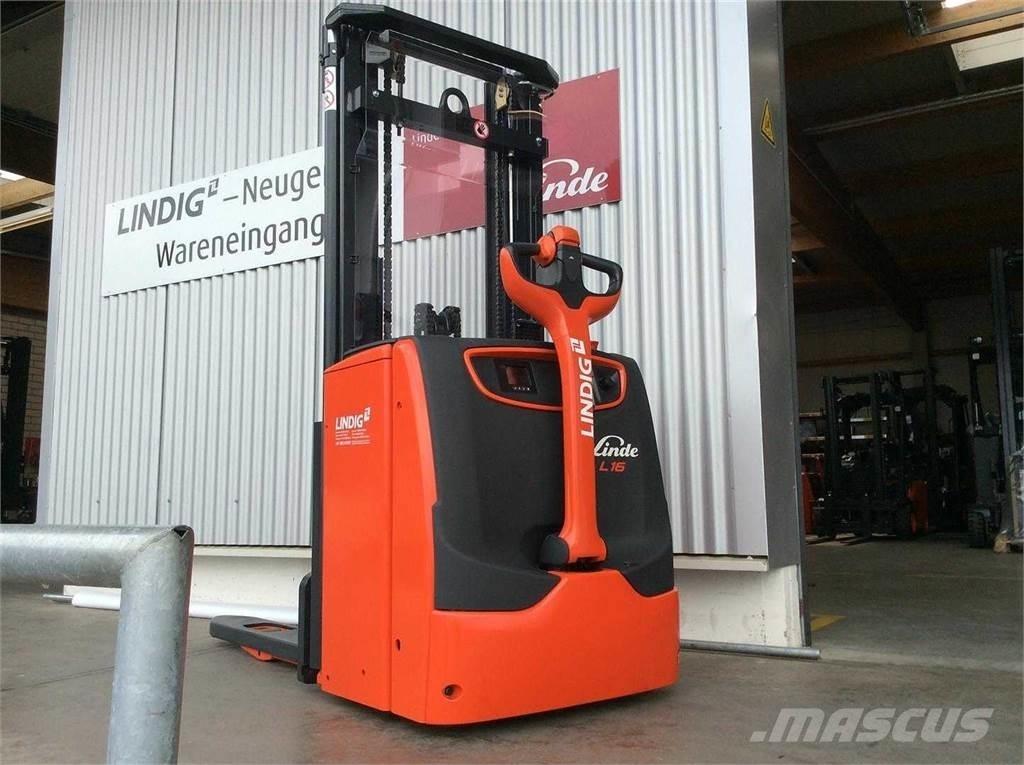 Linde L16I Ručni električni viličar