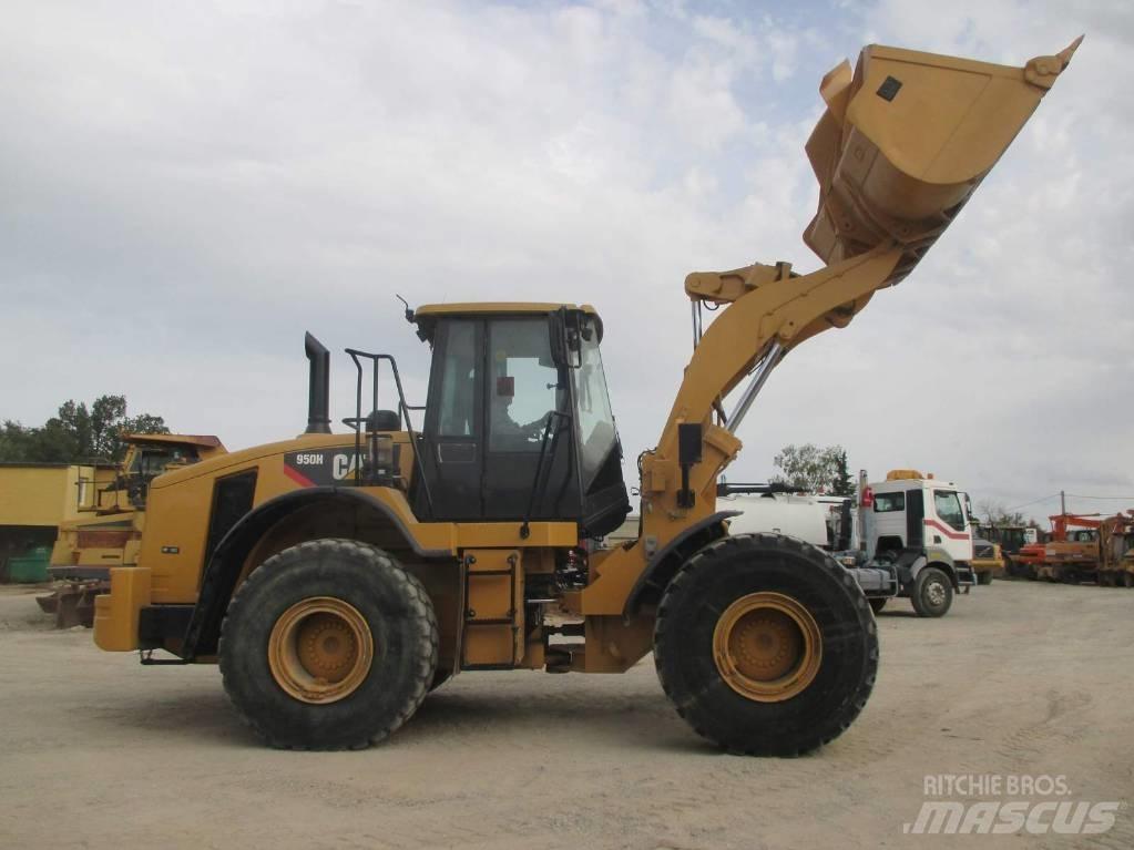 CAT 950 H Utovarivači na kotačima