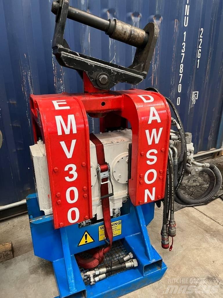  Dawson EMV 300 Vibracijoni zabijači stupova