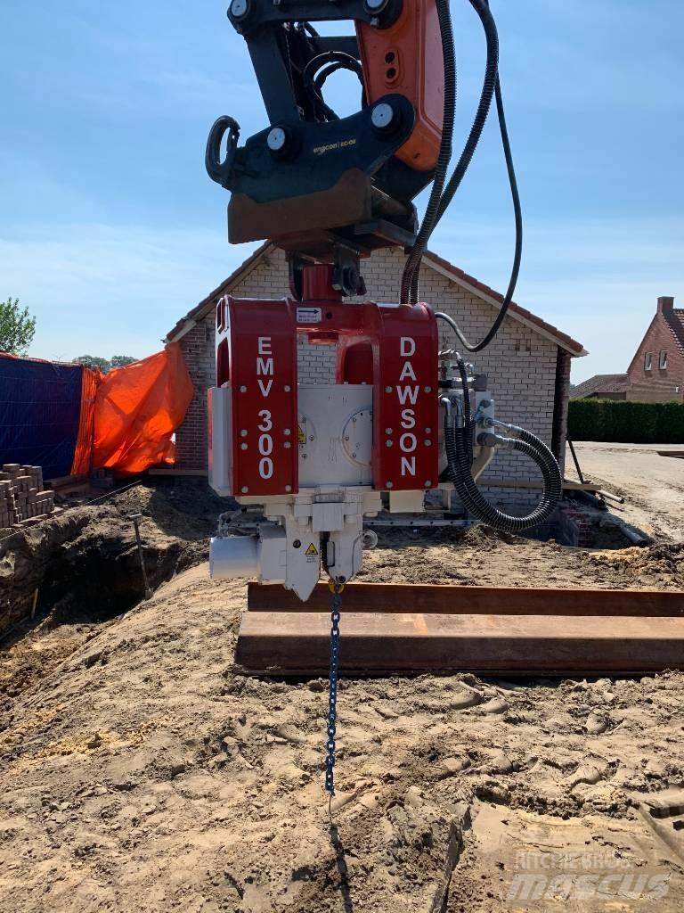  Dawson EMV 300 Vibracijoni zabijači stupova