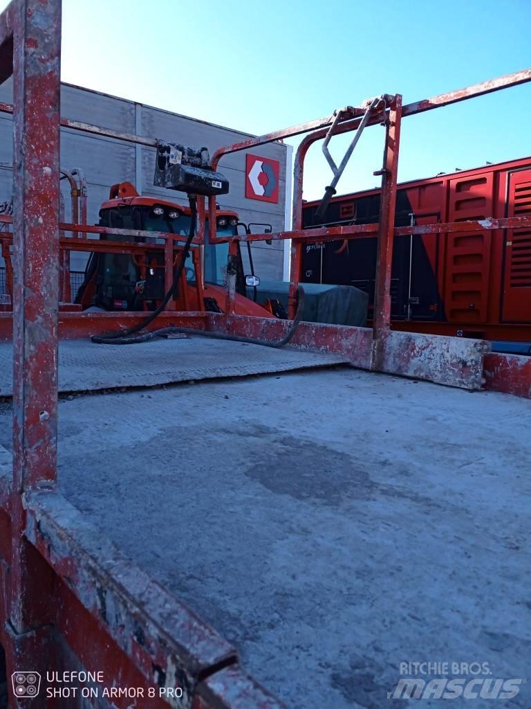 Haulotte H 15 SX Škaraste platforme