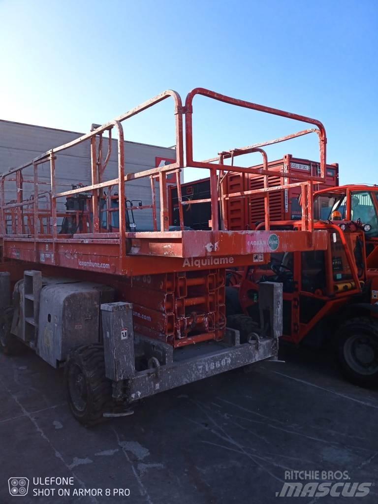 Haulotte H 15 SX Škaraste platforme