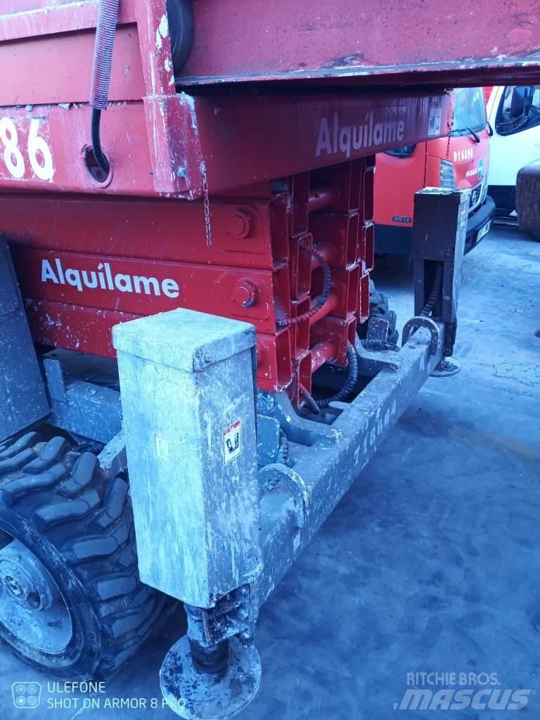 Haulotte H 15 SX Škaraste platforme