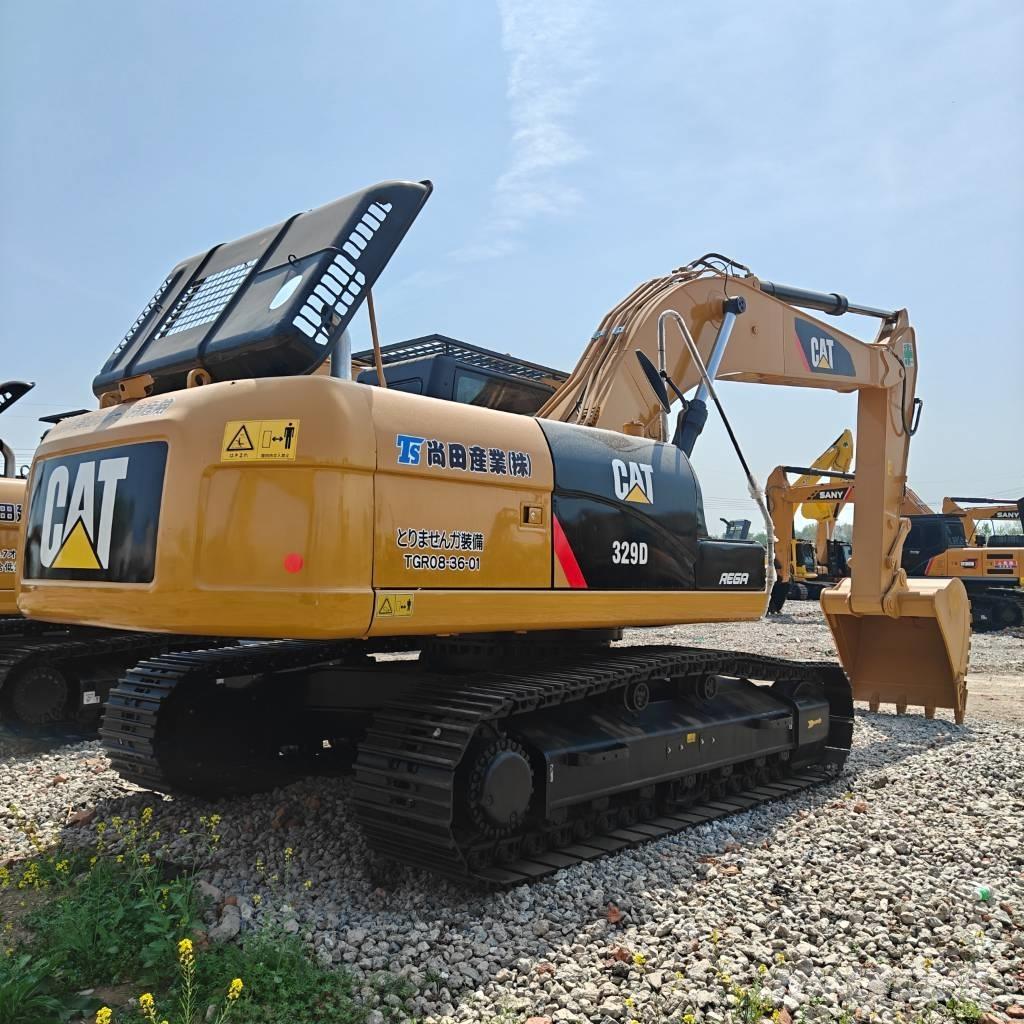 CAT 329 D Bageri gusjeničari