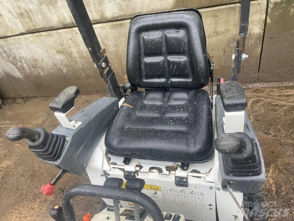 Bobcat E 10z Mini bageri <7t