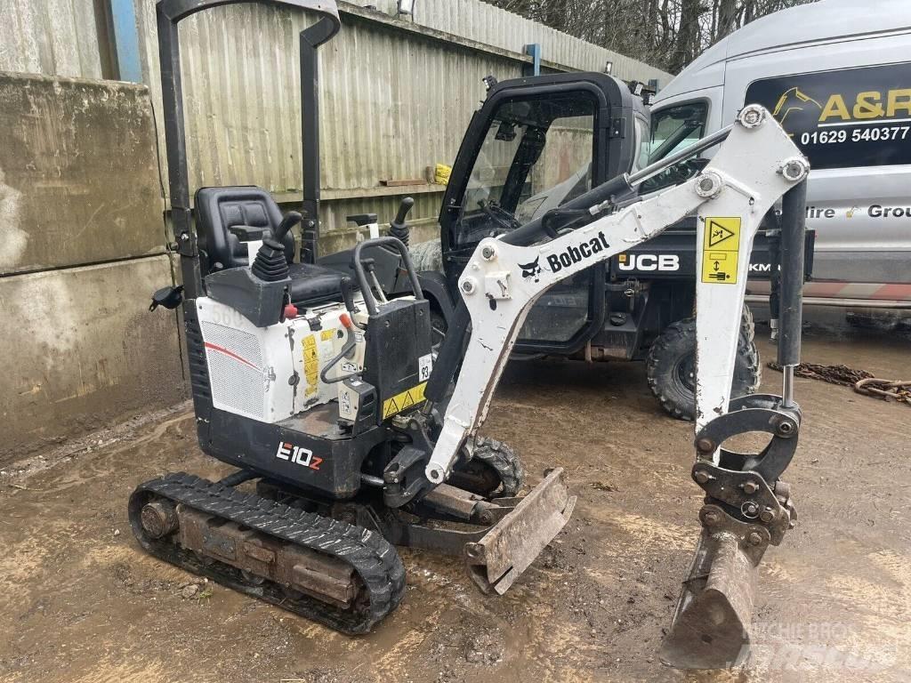 Bobcat E 10z Mini bageri <7t
