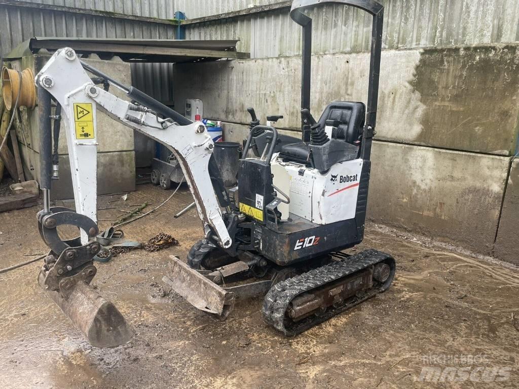 Bobcat E 10z Mini bageri <7t