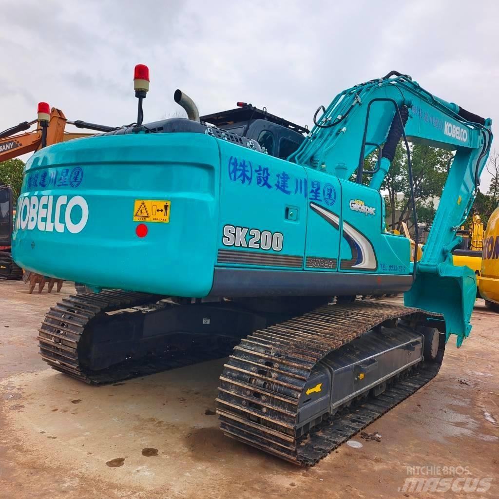 Kobelco SK 200 Bageri gusjeničari